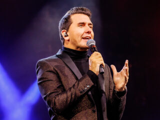 Jan Smit ontvangt de Edison Pop Oeuvreprijs