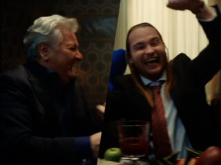 Gespot: René Froger en Donnie te zien in videoclip van 'Europapa' van Joost