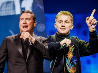 Tino Martin en Mart Hoogkamer duiken de studio in voor duet