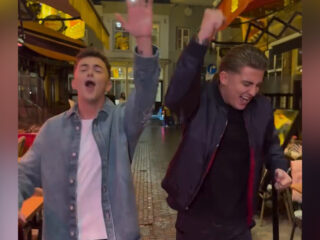 ZIEN: Flemming en Mart Hoogkamer laten stukje van nieuwe single horen