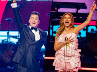 Yves Berendse en Roxy Dekker vallen in de prijzen bij de Edisons