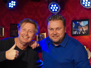 Primeur in de Jan Paparazzi Show: Wesly Bronkhorst gaat op tour!