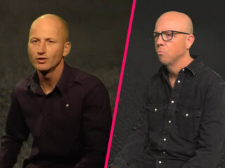 ZIEN: Marcel en Tinia imiteren videoclip van ‘De ring die jij draagt’ van Wimmie Bouma