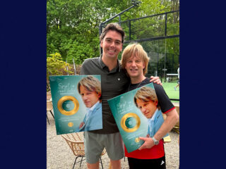 Gouden plaat voor Martin Morero