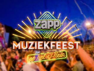 Nieuw: Het Zapp Muziekfeest op het Plein