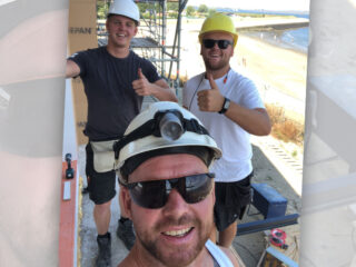 Arno heeft de winnende bouwfoto