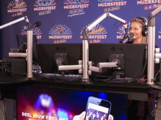 Sterren NL Radio op FM-frequentie tijdens het Muziekfeest van het Jaar