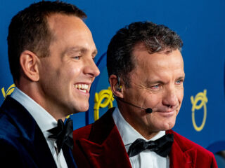 De Bevers grijpen helaas naast de Gouden Televizier-Ring