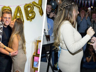 Bob Offenberg onthult geslacht van de baby en vraagt vriendin ten huwelijk