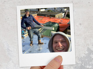 Dit is de winnende bouwfoto van 25 februari