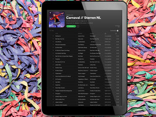 Volg onze Carnaval Afspeellijst op Spotify!