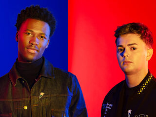 Flemming en Claude 'Ambassadeurs van de Vrijheid' op 5 mei