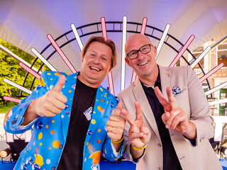 Sterren NL Radio LIVE vanaf het Muziekfeest op het Plein