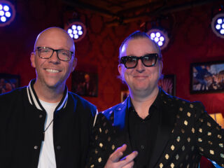 Dave (The Kik): "Dan krijg je toch een knipoog van de grootmeester"