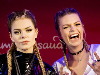 Davina Michelle onthult wassenbeeld