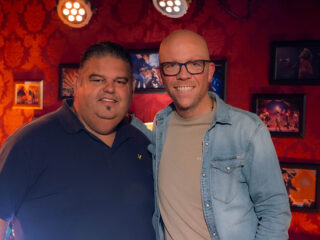 Kijk hier het optreden van Django Wagner terug