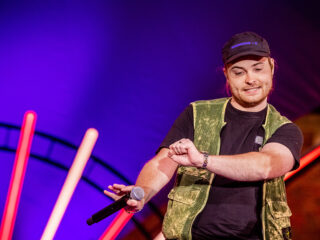 Donnie: "Beste Zangers zou ik een eer vinden"