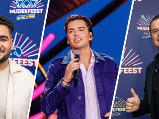 Yves Berendse, John West en Ammar genomineerd voor Edison POP 2025