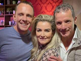 Emilie Sleven gaat met John de Bever naar het Gouden Televizier-Ring Gala!