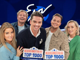 'Terug in de tijd' van Yves Berendse op #1 in de Nederlandstalige Top 1000