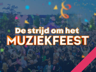 Strijd om het Muziekfeest gaat weer van start