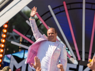 Frans Bauer is opa geworden