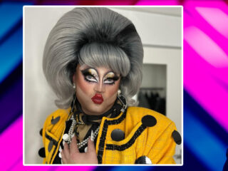 Frans Duijts duikt op als drag Sjaan Elle in Make Up Your Mind