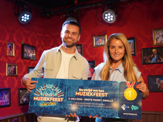 Glenn van Dooren wint de Strijd om het Muziekfeest 2026!