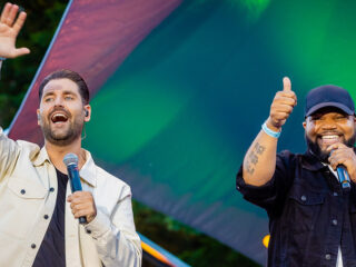 'Van mij alleen' van Jeffrey Heesen en Brace is platina!