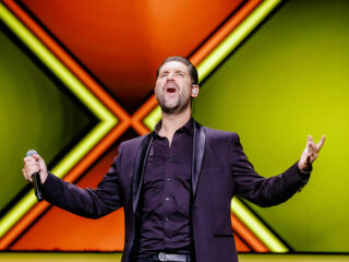 Jeffrey Heesen staat op het Muziekfeest van het Jaar