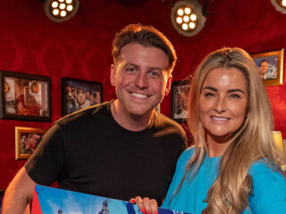 Joey Nicolay is de winnaar van de Strijd om het Muziekfeest 2025