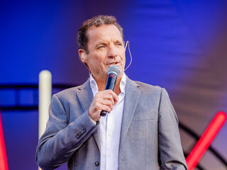 John de Bever laat de alcohol staan