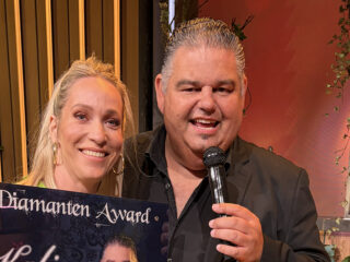 Django Wagner ontvangt Diamanten Award voor Kali