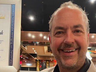 Kees Haak ontvangt Gulden Vedel 2021