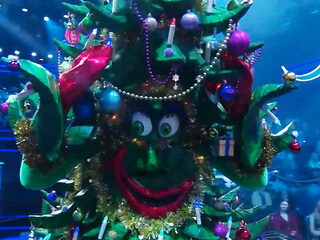 Dit was de 'Kerstboom' in The Masked Singer