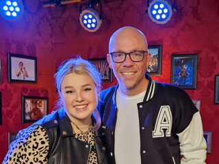 Senna te gast bij Marcel in de Morgen