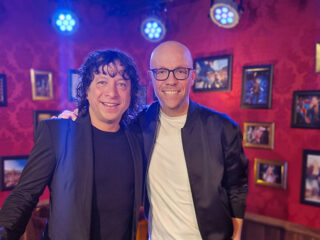 Vinzzent in duet met Henk Dissel