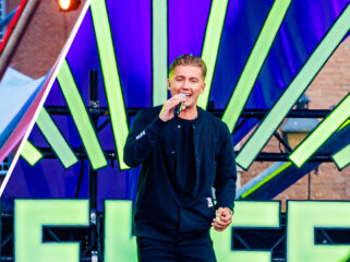 Mart Hoogkamer verklapt titel van duet met André Hazes