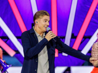 Mart Hoogkamer schrijft lied voor ongeboren dochter