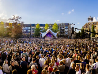 Het Muziekfeest op het Plein 2026 komt naar Zwolle!