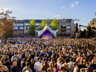 Sterren NL Radio vanaf het Muziekfeest op het Plein