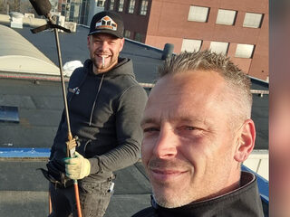 Nicky en Ricky zijn de bouwvakkers van de week!