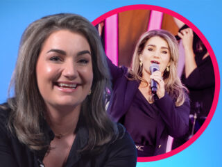 Sieneke kijkt terug op haar optredens tijdens het Muziekfeest