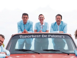 De Paloma's treden op tijdens Piratenavond XXL van Sterren NL