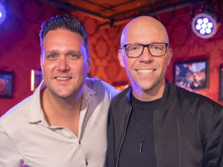 Bekijk hier het optreden van Pascal Redeker