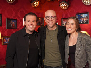 Quido van de Graaf en Kimberly Fransens zorgen voor kippenvel bij Marcel in de Morgen