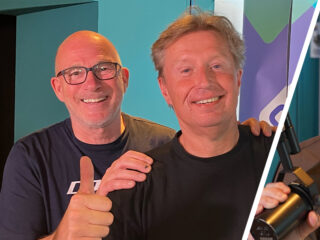 Sterren NL Radio vanaf het Muziekfeest in Roermond