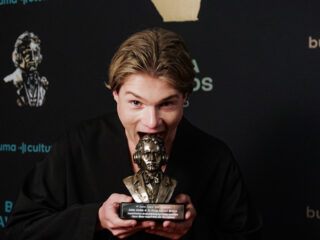 Samuel Welten wint Buma Award voor grootste hit van 2025