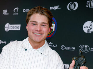 Samuel Welten grote winnaar van de Edisons