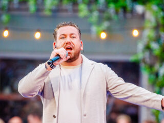 Sander Kwarten geeft concert in 013 in Tilburg